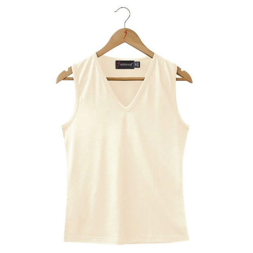 Silkbody - Silkspun Sleeveless V Neck Women's