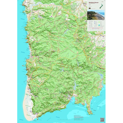 NewTopo Waitakere Ranges Map