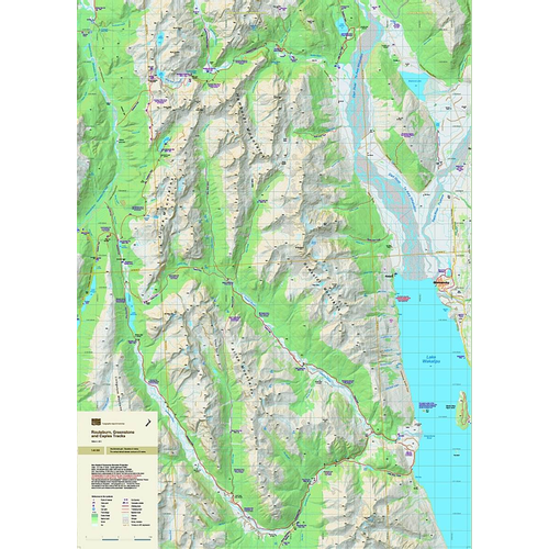 NewTopo - Routeburn, Greenstone & Caples Tracks