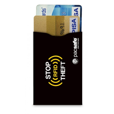 PacSafe - RFIDsleeve 25 Credit Card 2pack
