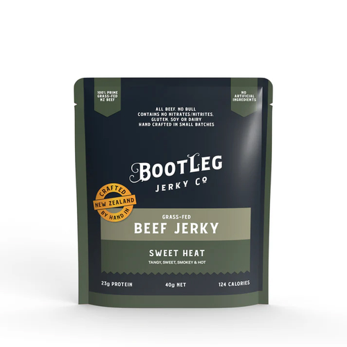 Bootleg Jerky Co - Sweet Heat 40g