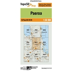 LINZ Topo50 - BC35 Paeroa-maps-Living Simply Auckland Ltd