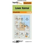 LINZ Topo50 - BD36 Lower Kaimai-maps-Living Simply Auckland Ltd