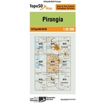 LINZ Topo50 - BE33 Pirongia-maps-Living Simply Auckland Ltd
