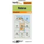 LINZ Topo50 - BE37 Rotorua-maps-Living Simply Auckland Ltd