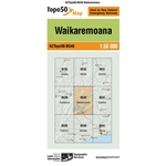 LINZ Topo - BG40 Waikaremoana-maps-Living Simply Auckland Ltd