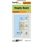 LINZ Topo50 - BP22 Heaphy Beach-maps-Living Simply Auckland Ltd
