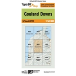 LINZ Topo50 - BP23 Gouland Downs-maps-Living Simply Auckland Ltd