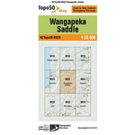 LINZ Topo50 - BQ23 Wangapeka Saddle-maps-Living Simply Auckland Ltd