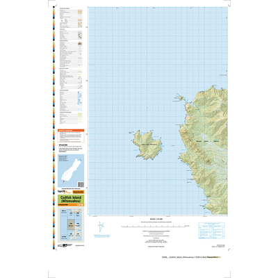 LINZ NZTopo50 CH08 Codfish Island (Whenuahou)