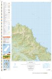 LINZ NZTopo50 CH09 Mount Anglem / Hananui-maps-Living Simply Auckland Ltd