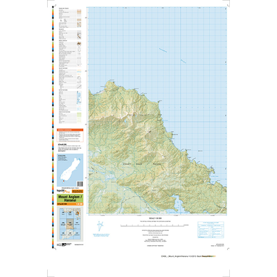 LINZ NZTopo50 CH09 Mount Anglem / Hananui