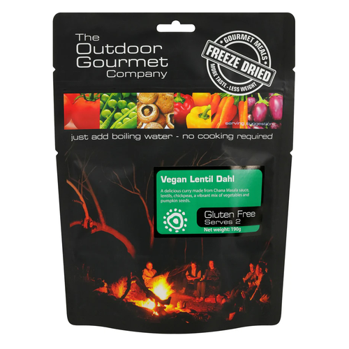 Outdoor Gourmet - Vegan Lentil Dahl