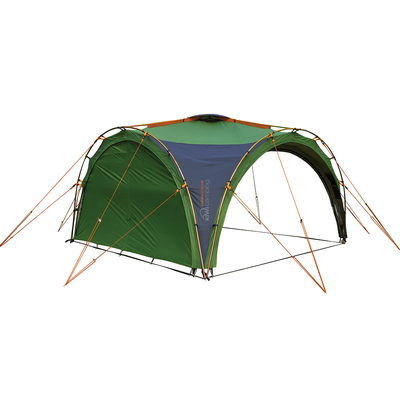 Kiwi Camping - Savanna 3.5 Deluxe Shelter II with 1x Solid Wall