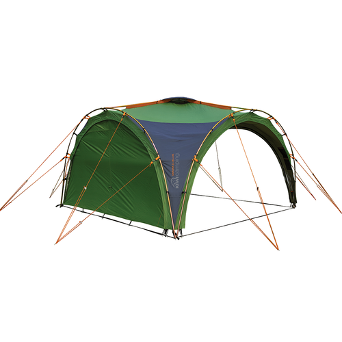 Kiwi Camping - Savanna 3.5 Deluxe Shelter II with 1x Solid Wall
