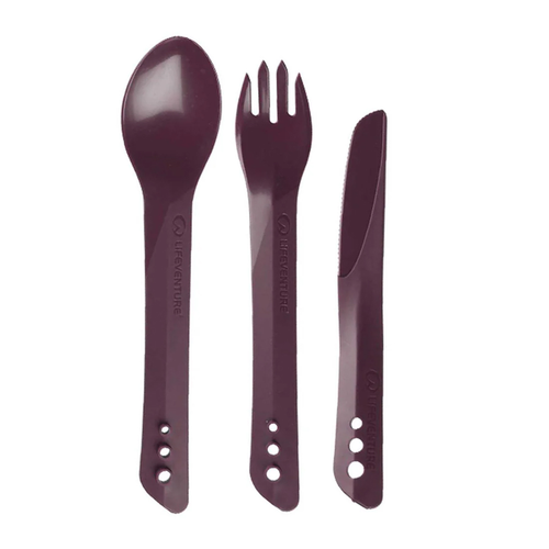 Lifeventure -  Ellipse Cutlery Set 3 Piece