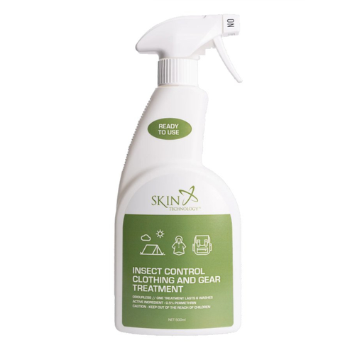 Skin Technology -  Permethrin Clothing Treatment Spray 500ml