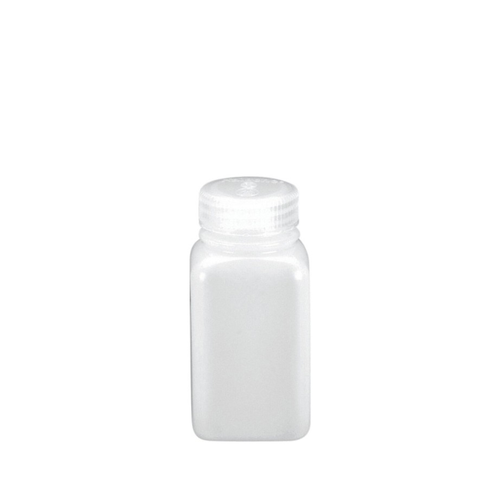 Nalgene - HDPE Square Wide Mouth 175ml Bottle