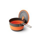Sea to Summit - Frontier UL Collapsible Pot 1L-cookware-Living Simply Auckland Ltd