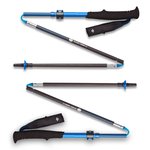 Black Diamond - Distance Carbon FLZ Poles-trekking poles-Living Simply Auckland Ltd