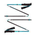 Black Diamond - Distance Carbon Z Poles Wmns-trekking poles-Living Simply Auckland Ltd