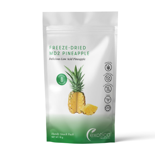 Exotica Tropical - Freeze Dried MD2 Pineapple 15g