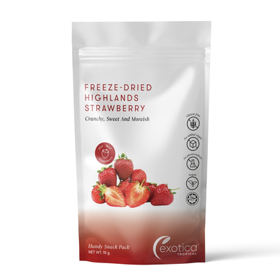 Exotica Tropical - Freeze Dried Highlands Strawberry 15g