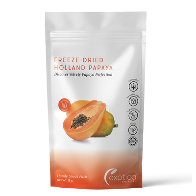 Exotica Tropical - Freeze Dried Holland Papaya 15g