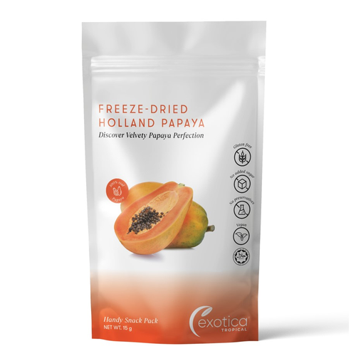 Exotica Tropical - Freeze Dried Holland Papaya 15g