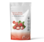 Exotica Tropical - Freeze Dried N18 Rambutan 15g-complements-Living Simply Auckland Ltd