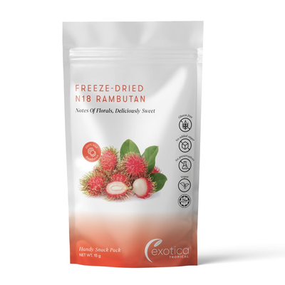 Exotica Tropical - Freeze Dried N18 Rambutan 15g
