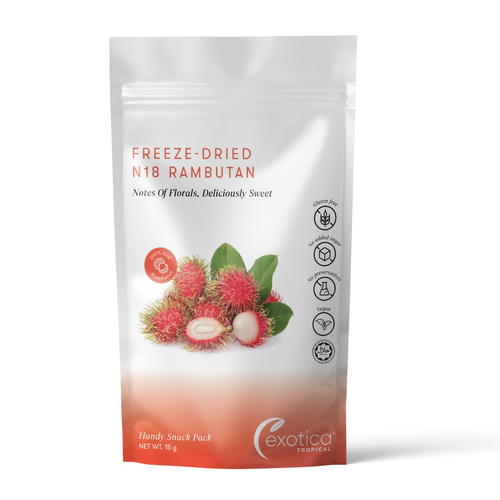 Exotica Tropical - Freeze Dried N18 Rambutan 15g