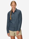 Marmot - Women's Aerobora LS Shirt-clothing-Living Simply Auckland Ltd