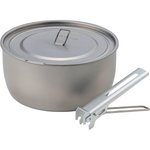 SOTO - Ultralight Titanium Pot 1100ml-equipment-Living Simply Auckland Ltd