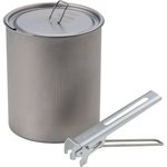 SOTO - Ultralight Titanium Pot 750ml-equipment-Living Simply Auckland Ltd