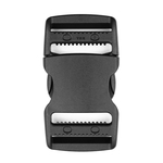 Side Release Buckle 38mm Double Adjust-equipment-Living Simply Auckland Ltd