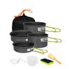 Domex - Anodised Cook Set 10 Piece-cookware-Living Simply Auckland Ltd