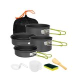 Domex - Anodised Cook Set 10 Piece-cookware-Living Simply Auckland Ltd