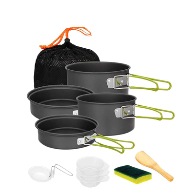 Domex - Anodised Cook Set 10 Piece