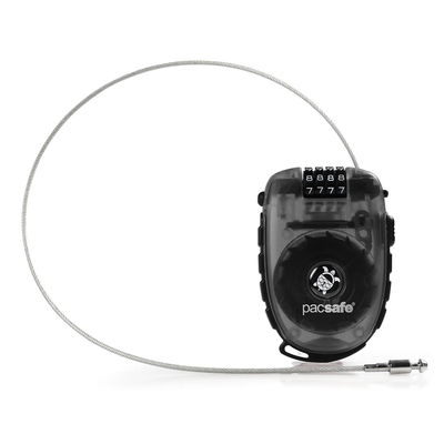PacSafe - Retractasafe 250 4-dial retractable Cable Lock