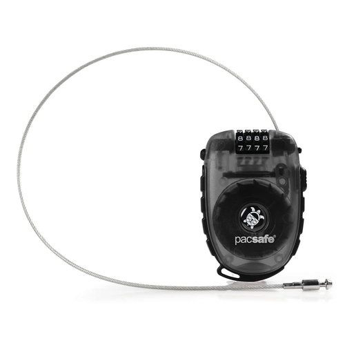 PacSafe - Retractasafe 250 4-dial retractable Cable Lock