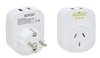 Korjo - USB A+C & Power Adaptor Europe-travel accessories-Living Simply Auckland Ltd