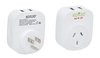 Korjo - USB A+C & Power Adaptor USA -travel accessories-Living Simply Auckland Ltd