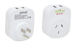 Korjo - USB A+C & Power Adaptor USA -travel accessories-Living Simply Auckland Ltd