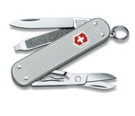 Victorinox - Classic Silver Alox-knives & multi-tools-Living Simply Auckland Ltd