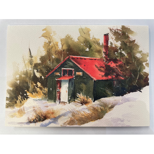 Jo Connor - Watercolour Gift Cards 4 pack