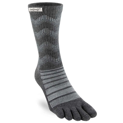 Injinji - Outdoor Midweight Wool Crew Socks