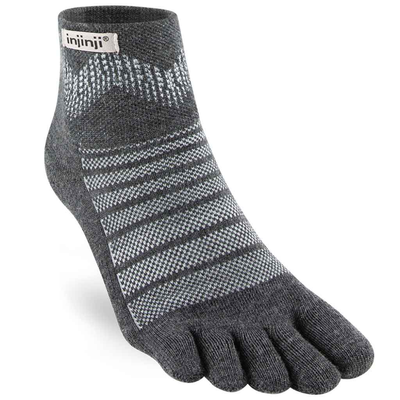 Injinji - Outdoor Midweight Wool Mini Crew Socks