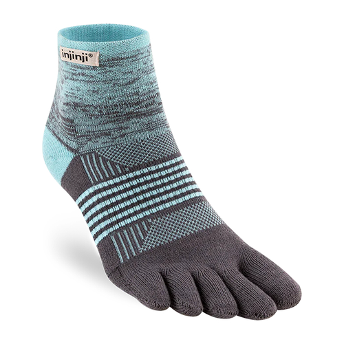 Injinji - Trail Womens Midweight Coolmax Mini Crew Socks