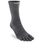 Injinji - Liner Lightweight Wool Crew Socks-clothing-Living Simply Auckland Ltd